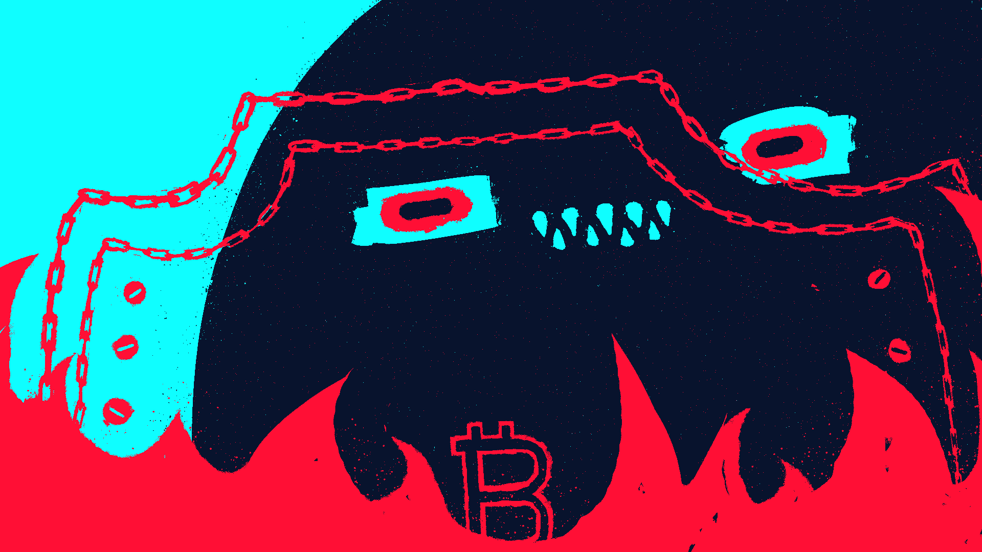 Bitcoin Protestors